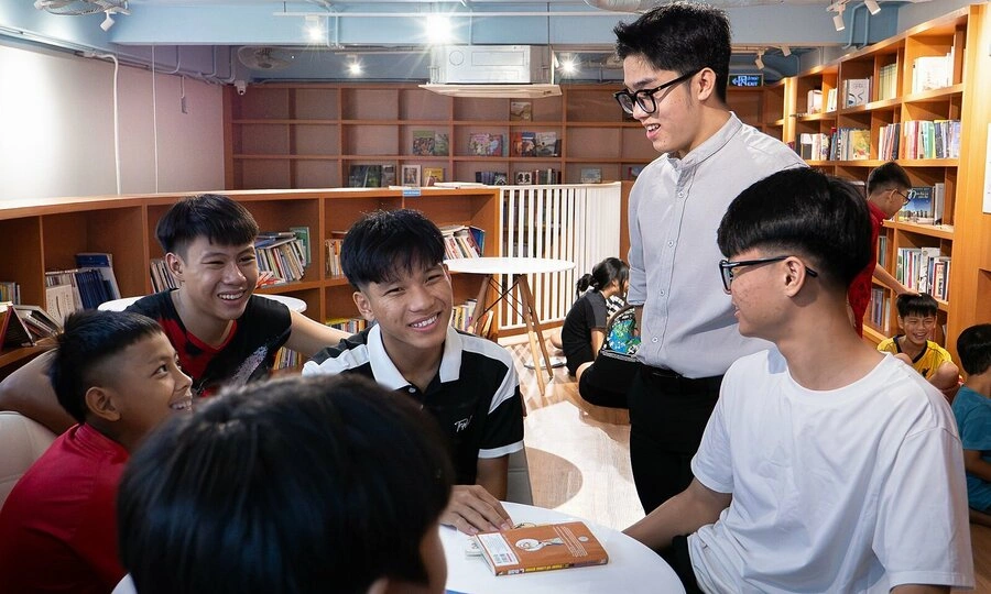 FPT chief's 'gamble' for Covid orphans