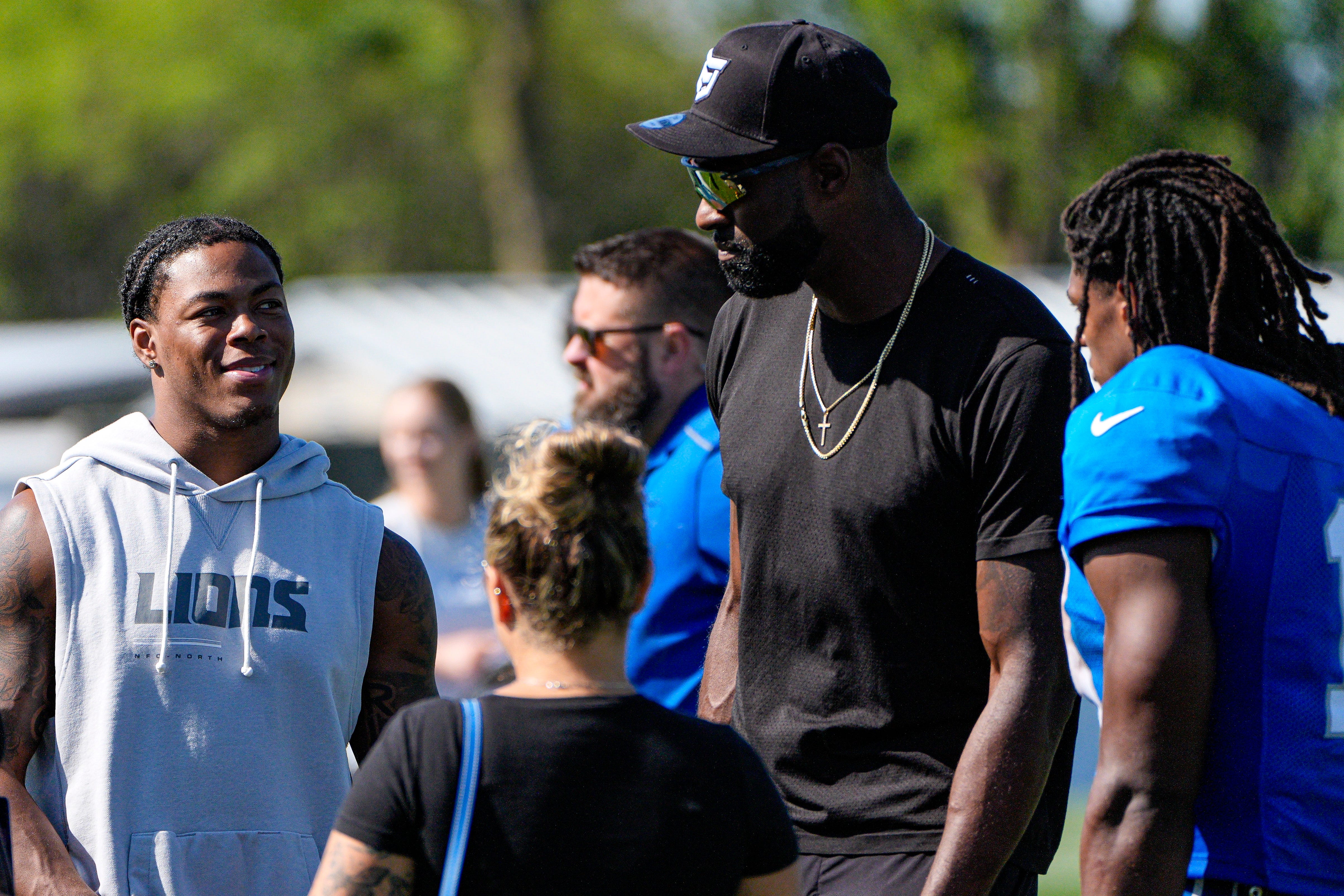 Lions RB Jahmyr Gibbs on practice return: 'Only time will tell'