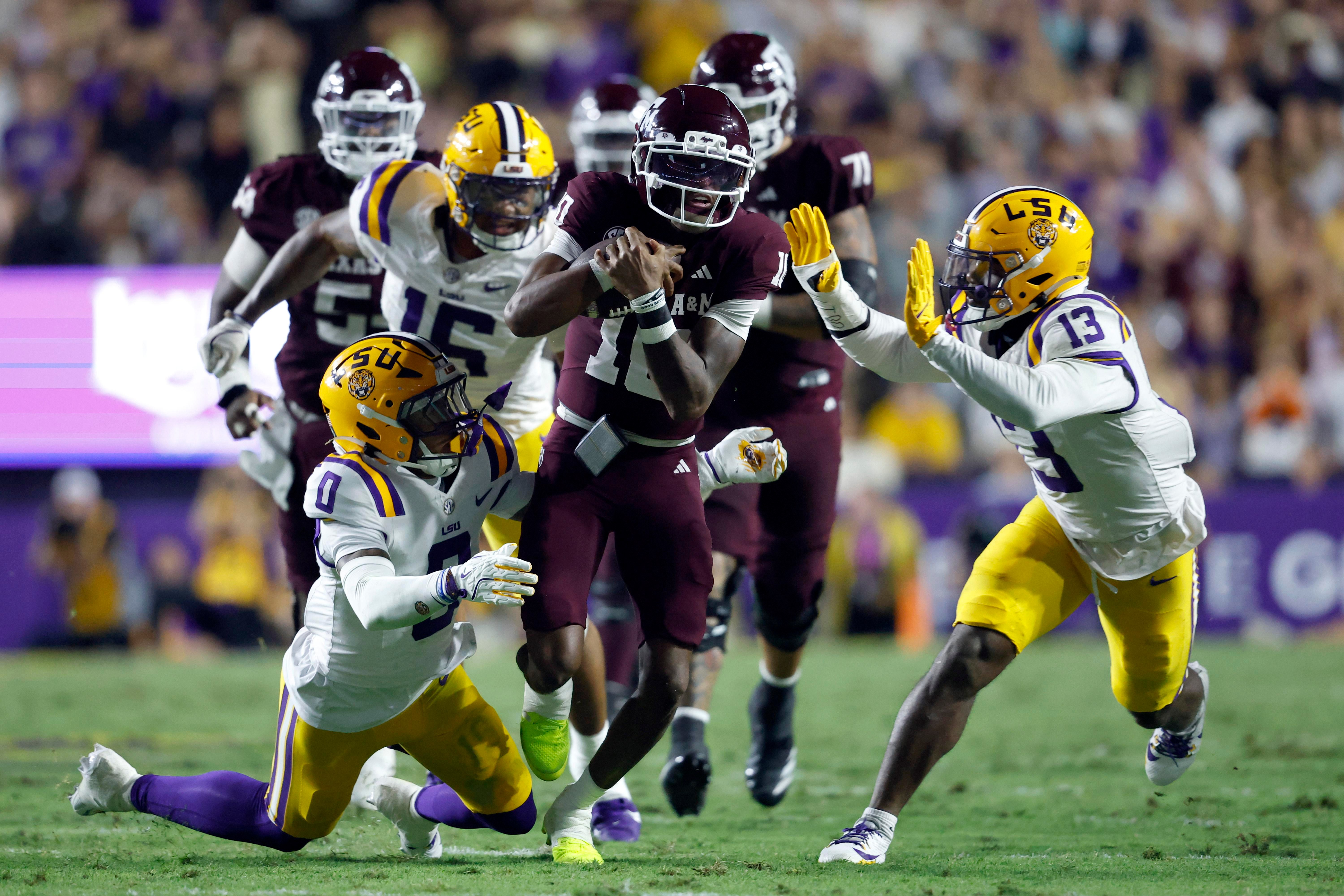 ATVS Reacts Poll: Will LSU beat Texas A&M on Saturday?