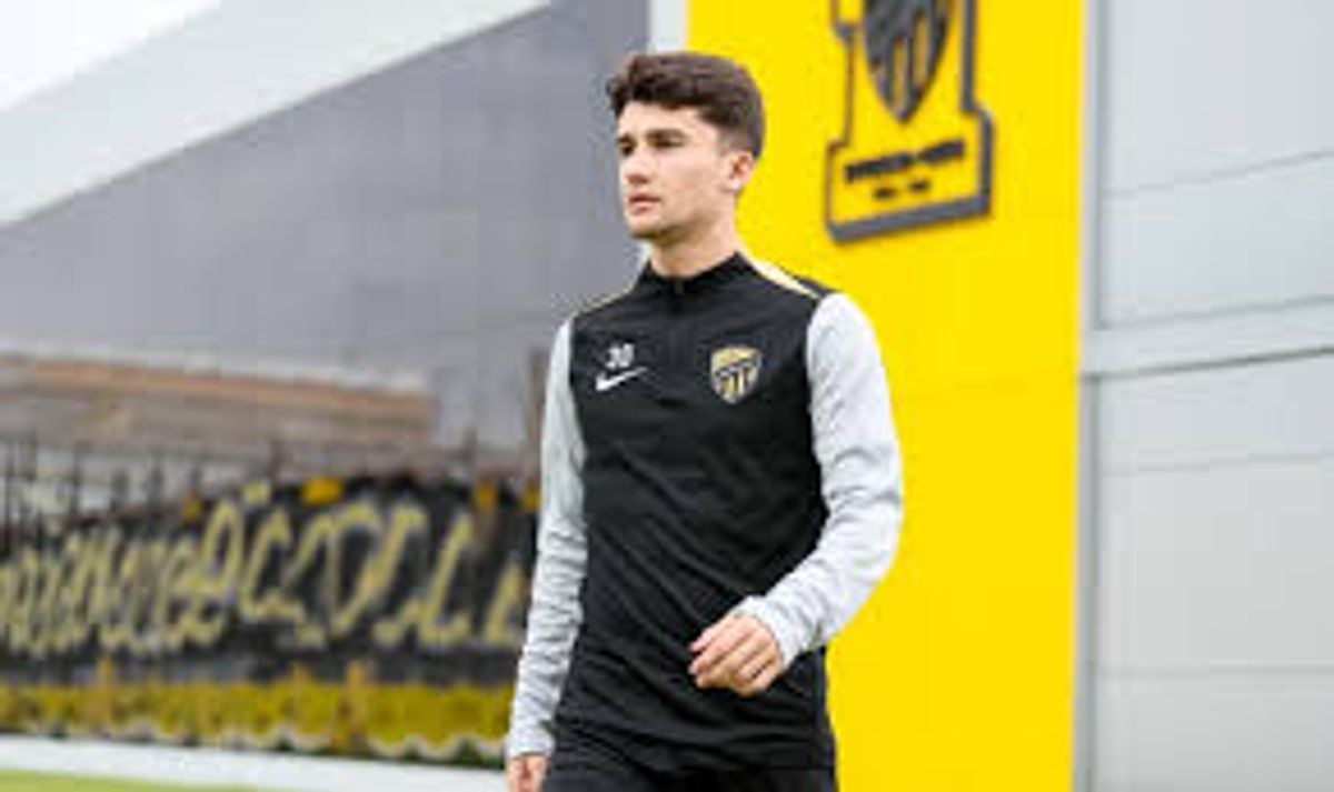 Al-Ittihad loans Unai Hernandez to Spain's Girona until 2027