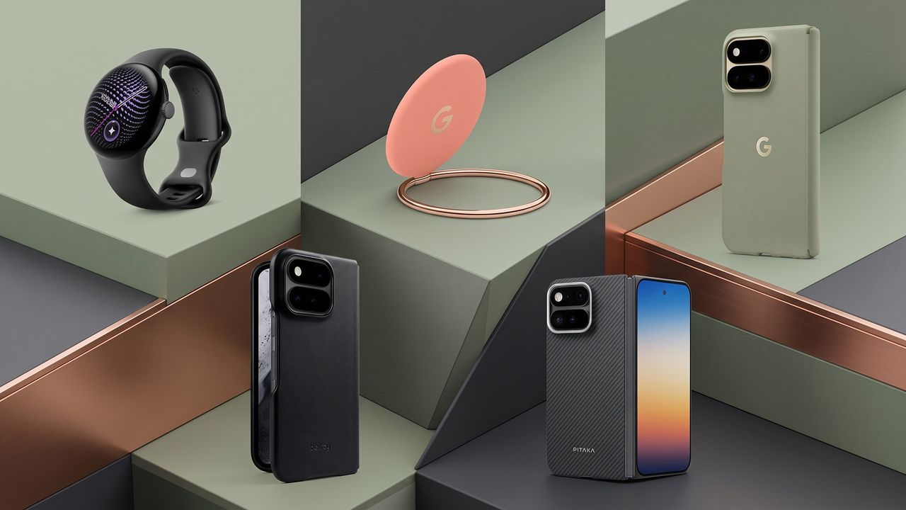 Level up your new Pixel 11 Pro Fold with these 15 essential cases and accessories