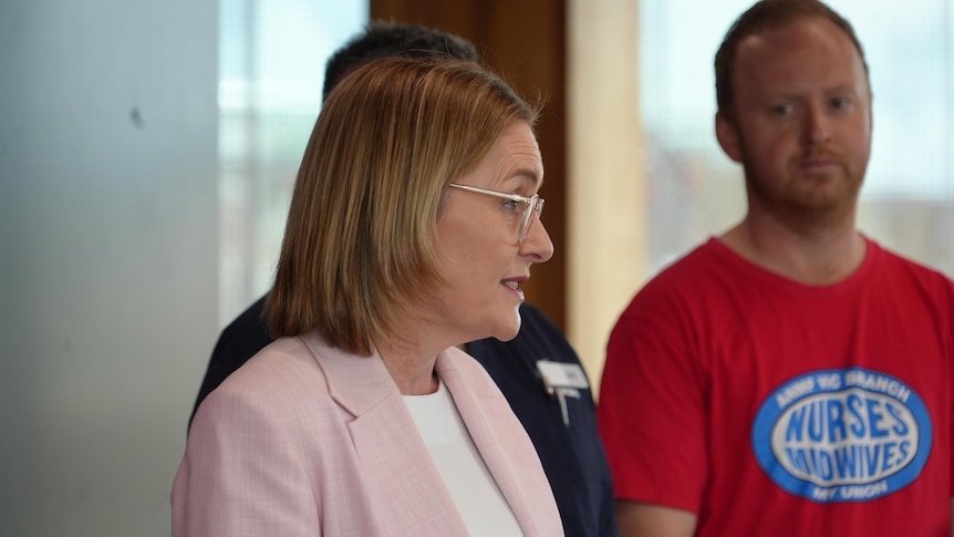 Nationals 'fighting' to win Bendigo as Jacinta Allan exits politics