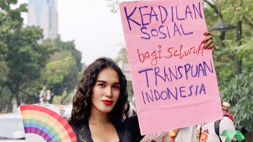Men attack trans women in Indonesia after presidential policy deems them a 'threat'