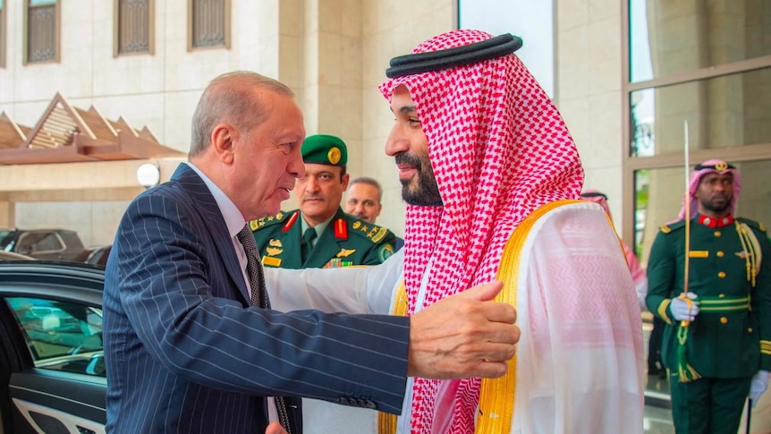 Saudi Arabia, Turkiye and the UAE are looking to Africa