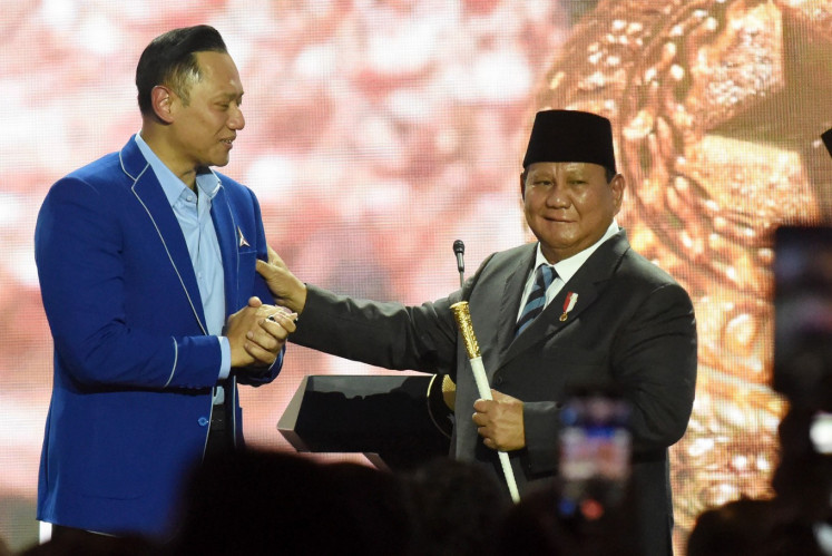 Analysis: Agus’ balancing act: Criticizing power without leaving it