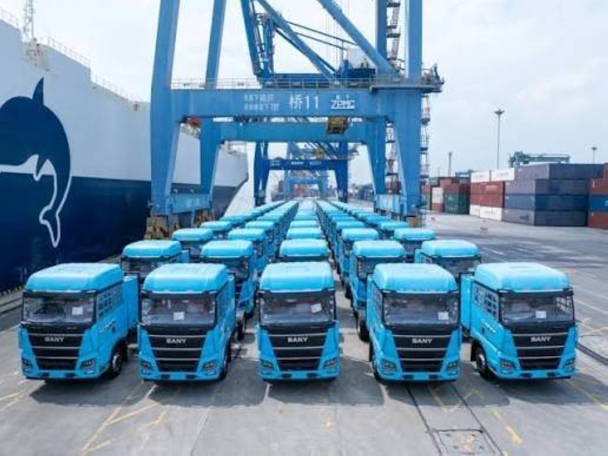 Iran war a boon for China's e-trucks, fuelling export surge