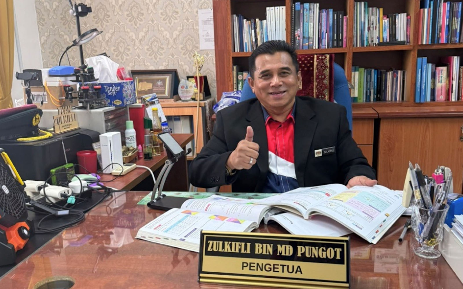 This teacher has taken SPM 25 times – and he’s not done yet