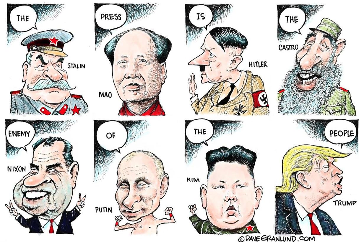 Tyrants and the press