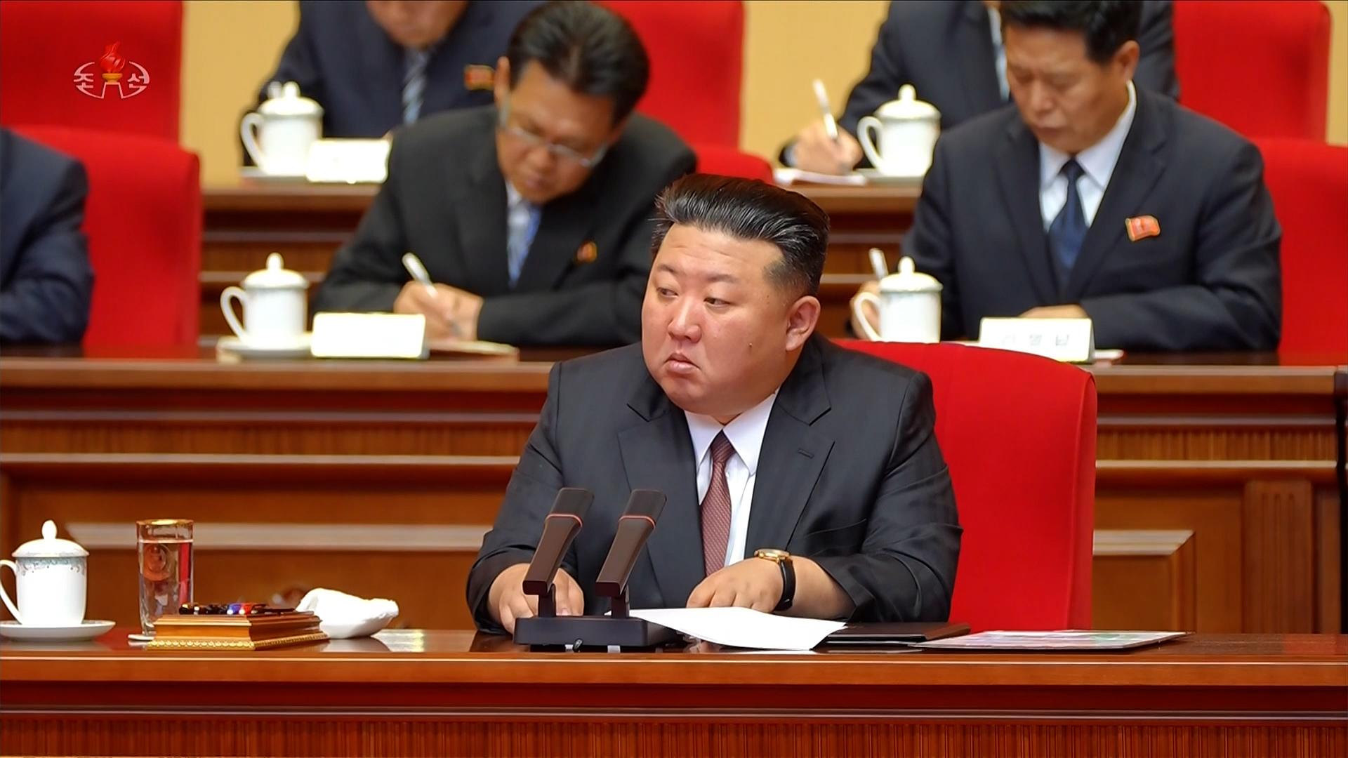 N. Korea's Kim calls for modernizing ideological tactics