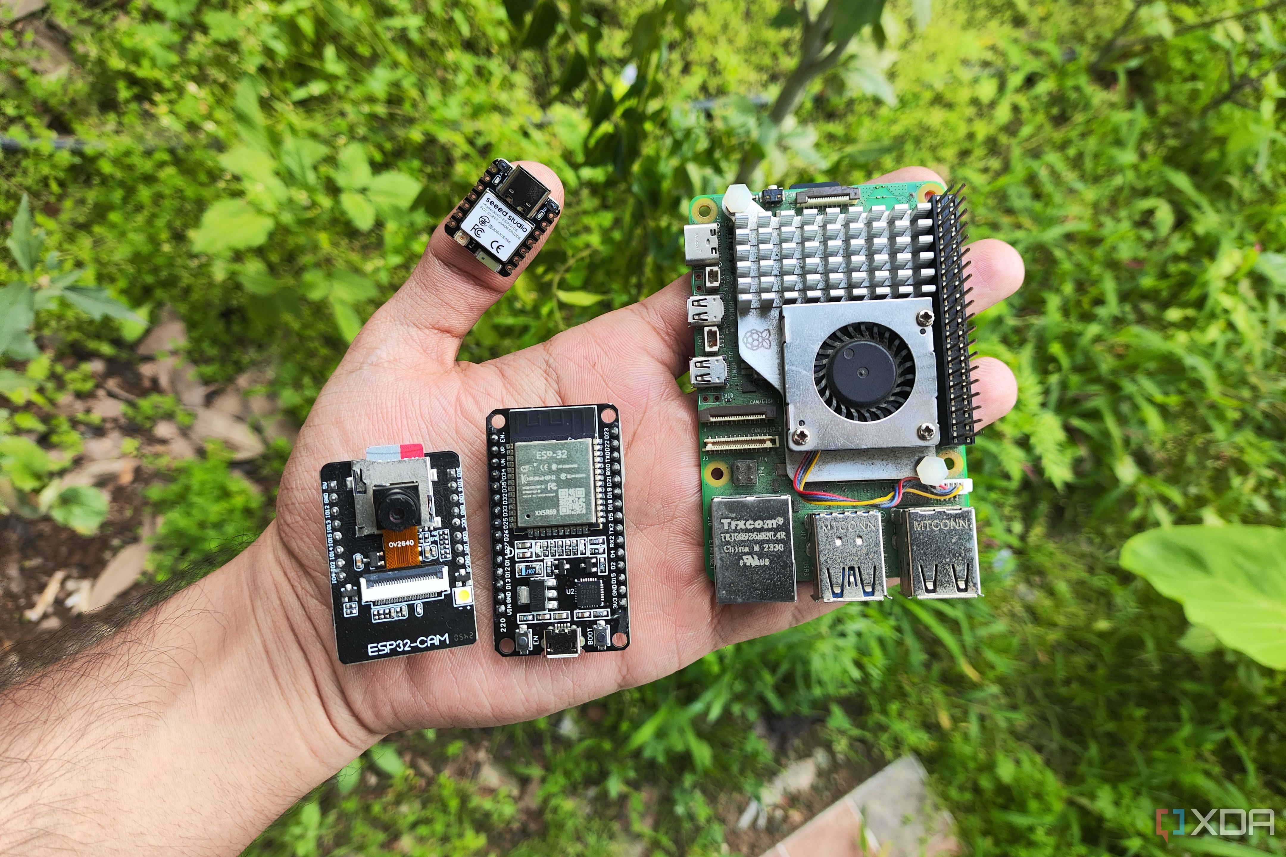 My ESP32 fills the same niche as a Raspberry Pi SBC, and it does so at a fraction of the cost