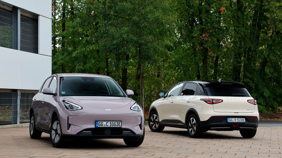 Autotest: Price breaker: Is the Geely E2 convincing in the small car segment?