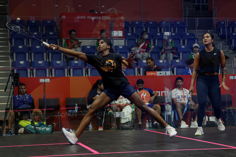 Sivasangari eyes Asian Games squash gold with Olympic berth in sight