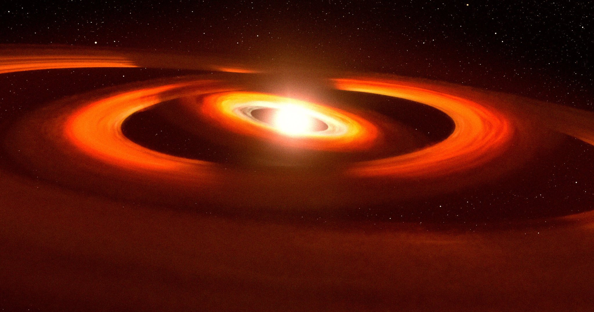 Astronomers Discover an Entirely New Type of Object: a “Black Hole Star”