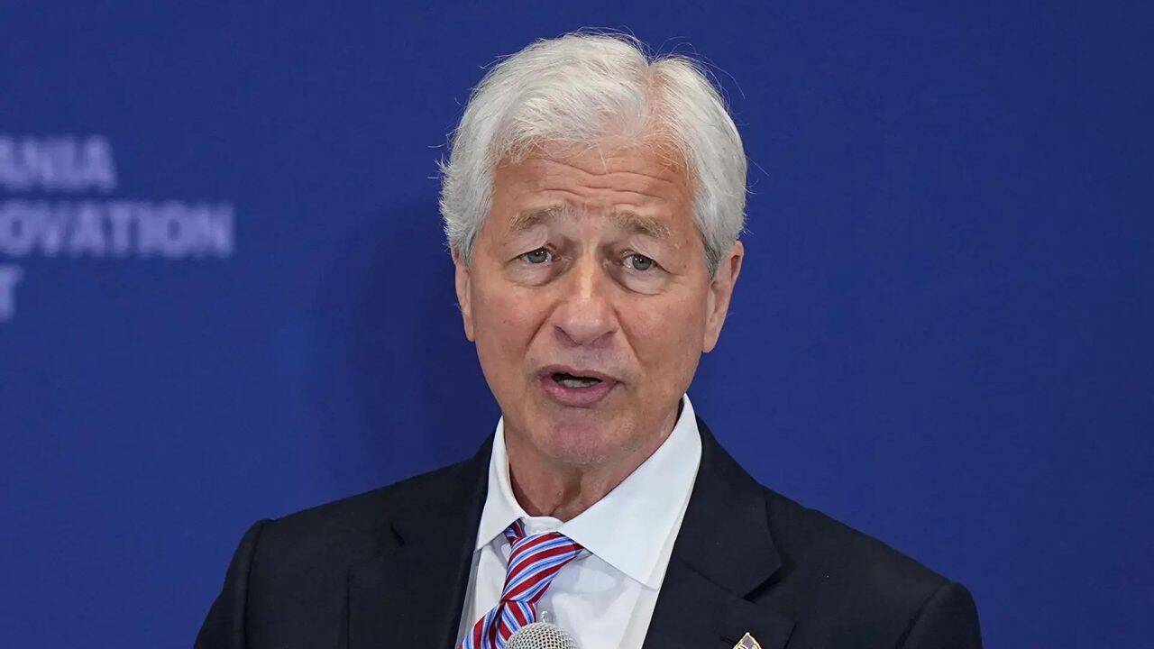 Chandra’s done great job for Tata: JP Morgan’s Dimon