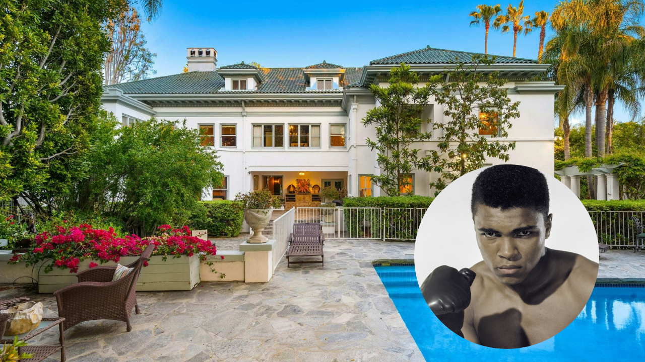 Muhammad Ali's 1915 LA mansion with Tiffany glass sells for $8.5M