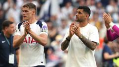 Departing Romero says he wasn't perfect at Spurs