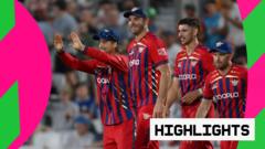 Walter's huge hitting helps MSG beat Sunrisers to reach Hundred final