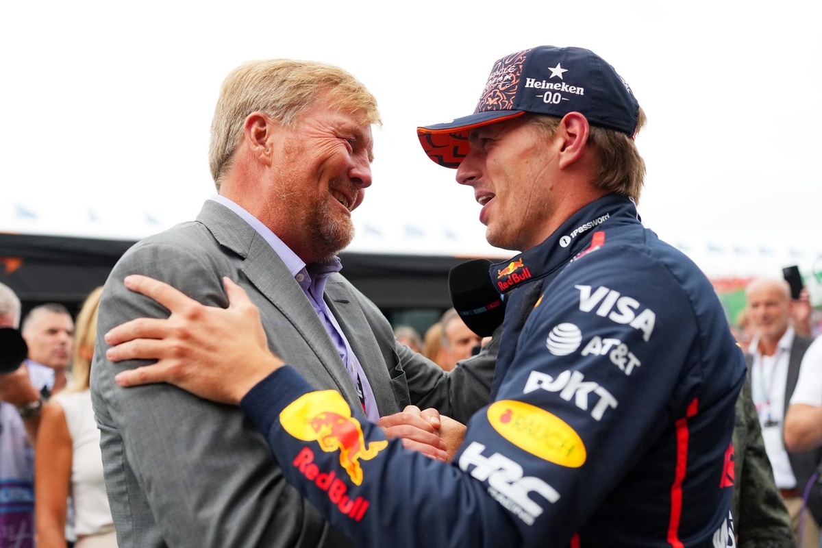 King Willem-Alexander to present F1 Dutch GP winner's trophy at Zandvoort