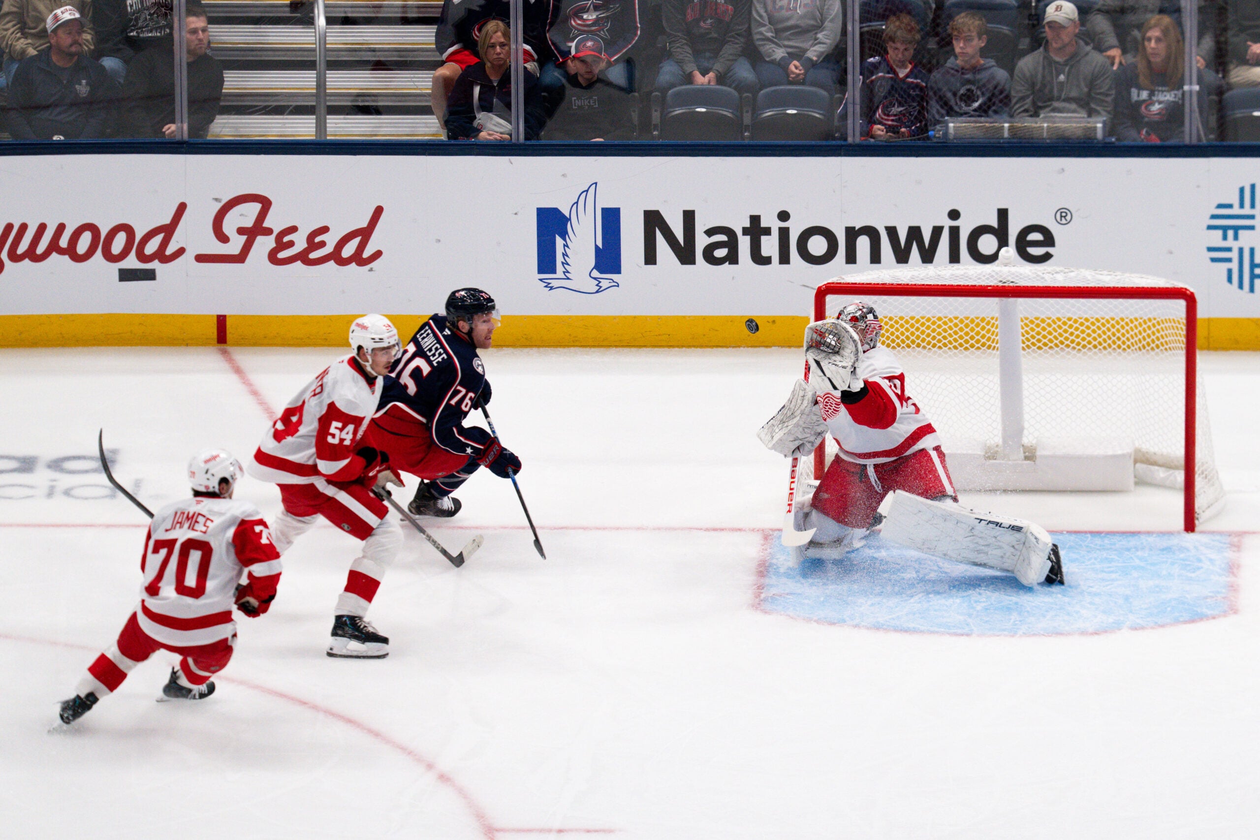 Red Wings Need Extra Time