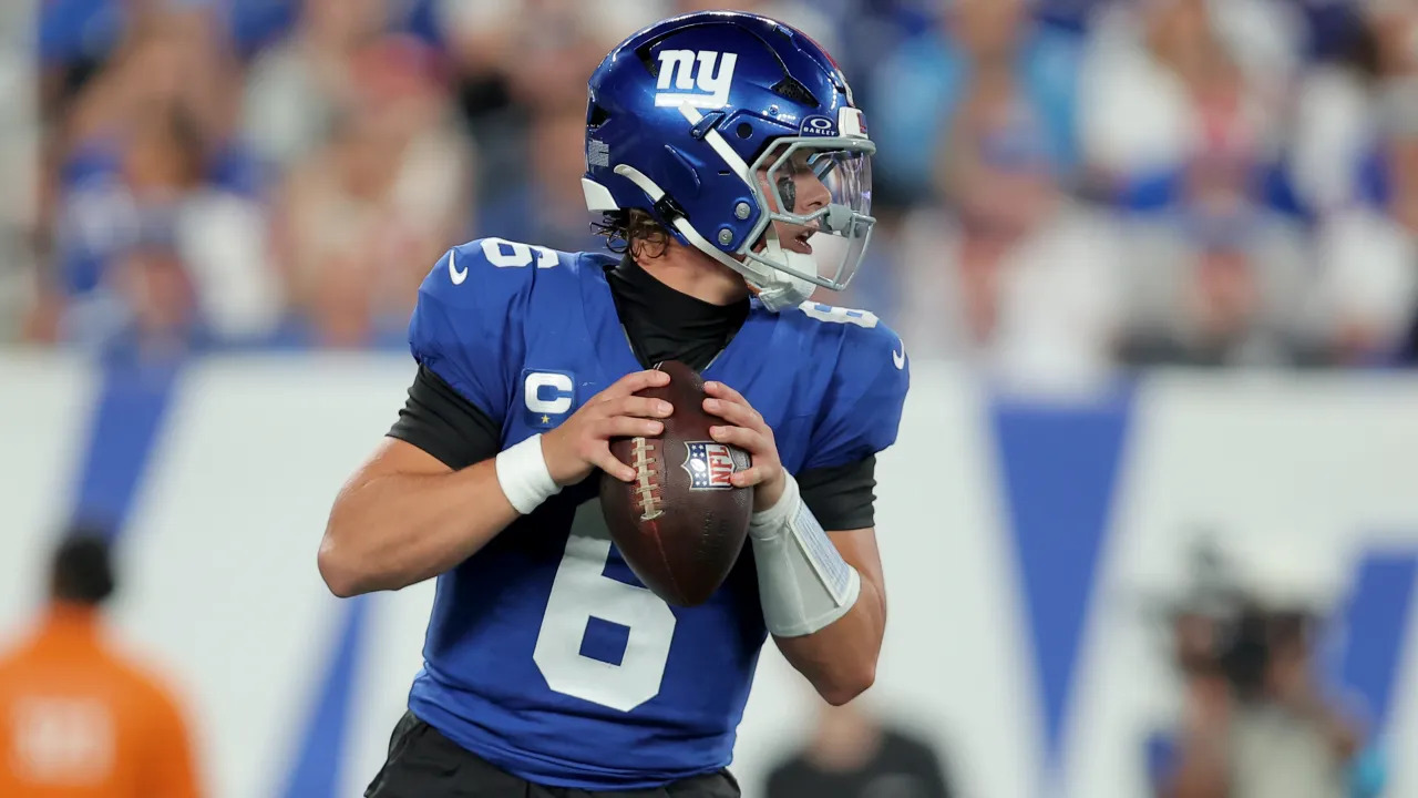 Jaxson Dart injury update from Giants GM offers hope QB avoided significant injury