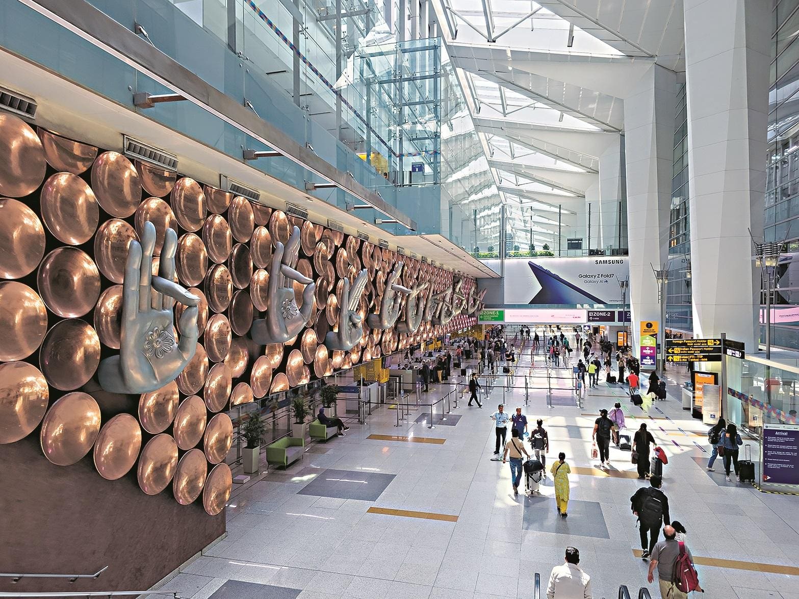Delhi airport jumps 11 spots to rank 28th among global megahubs in 2026