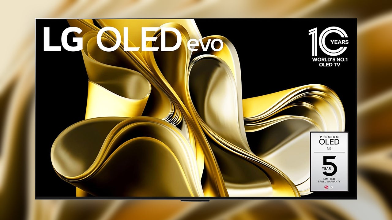 Save $3,100 Off the Massive 83" LG Evo M3 4K OLED TV With Wireless Connectivity and 5 Year Warranty