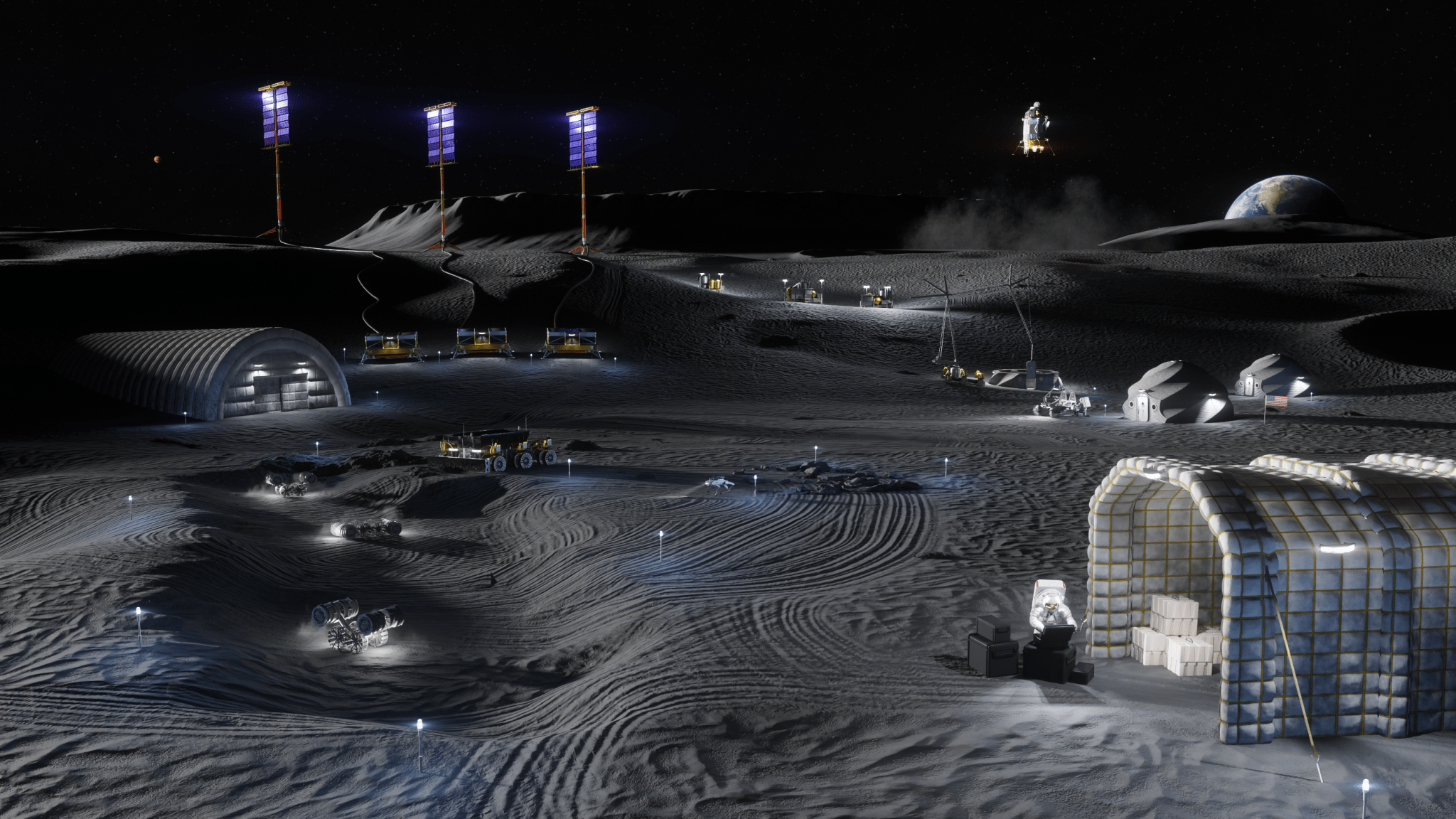 NASA Competition Invites Students to Help Imagine a Future Enabled by Lunar Technologies