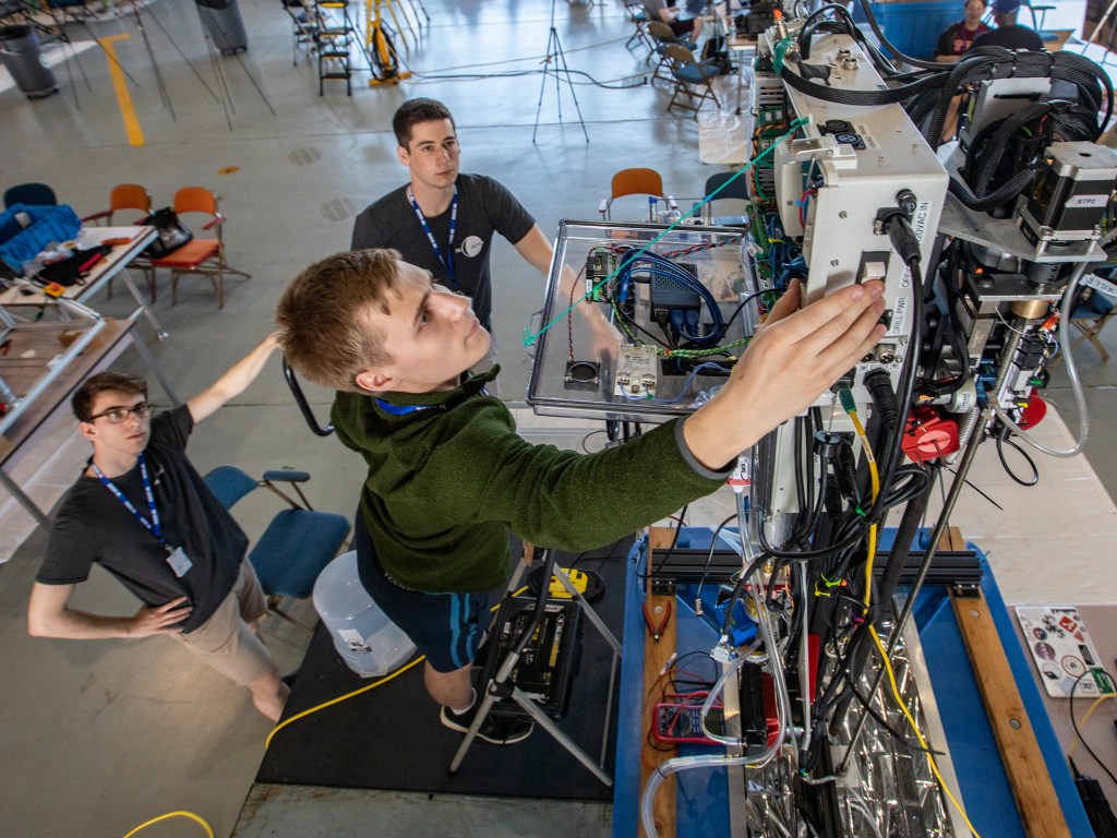 NASA Undergraduate Student Design Projects