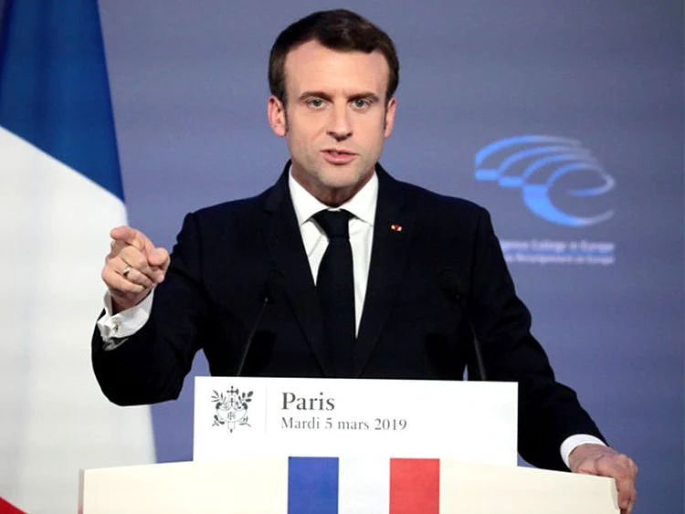 France ready to help 'secure' Saudi energy infrastructure: Macron