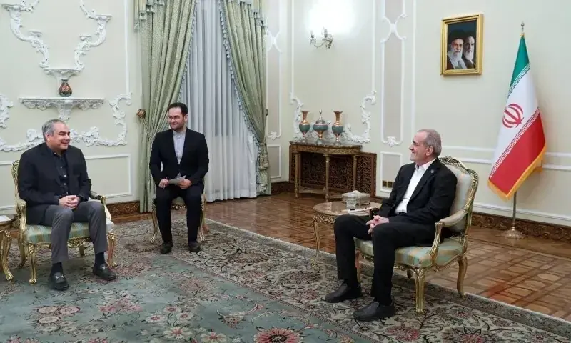 Iran shows willingness to return to negotiating table