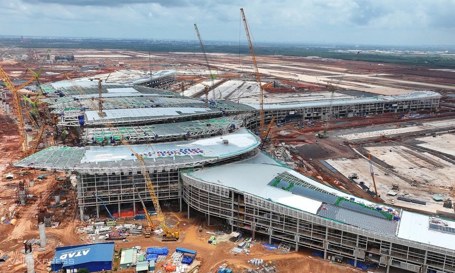 Vietnam's largest airport Long Thanh enters final sprint before December opening
