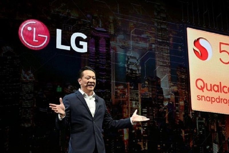 Why is LG Electronics stock surging today?