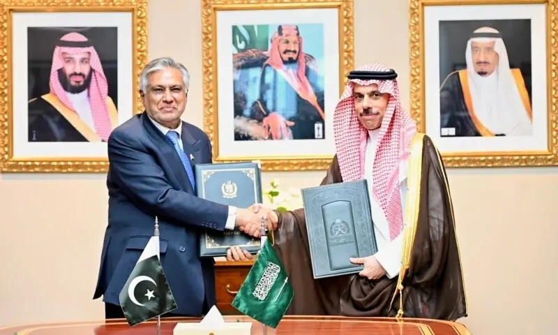 Pakistan, Saudi sign agreement to abolish visa requirements for holders of official, diplomatic passports