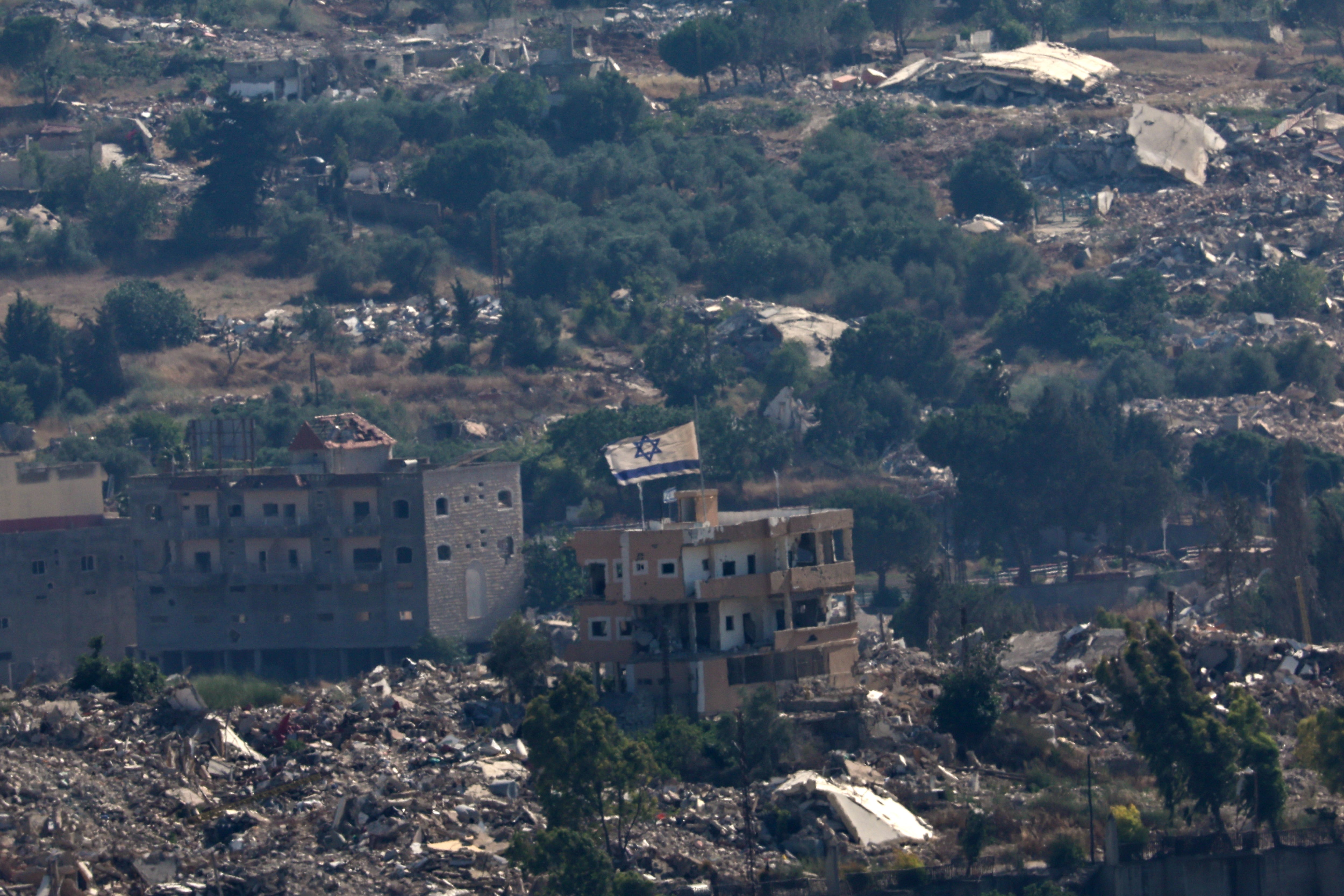 Unifil counts eight fortified bases among 30 Israeli military positions in south Lebanon