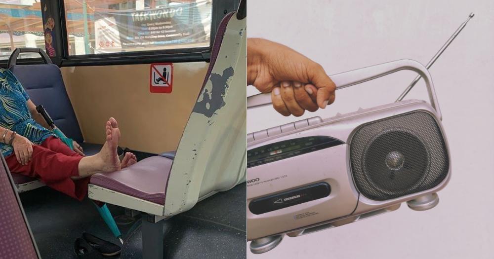 S'pore commuters who blast loud audio, put feet on bus seats can be fined up to S$500 from Sep. 23