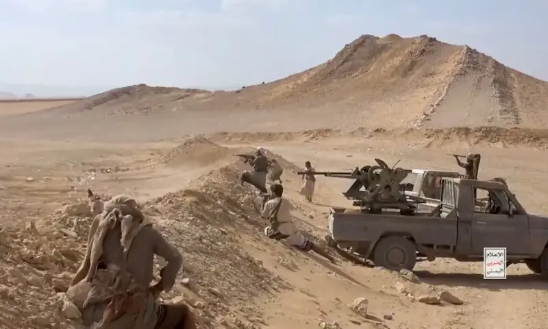 Houthis push for control of Yemen’s highlands