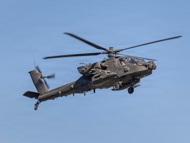 Army grounds all Apache helicopter flights