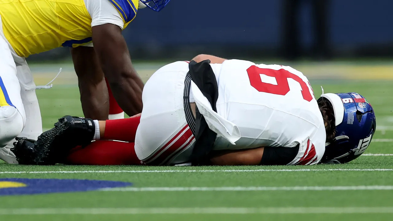 How Giants' promising season changed in one nightmare game with Jaxson Dart, more injuries piling up