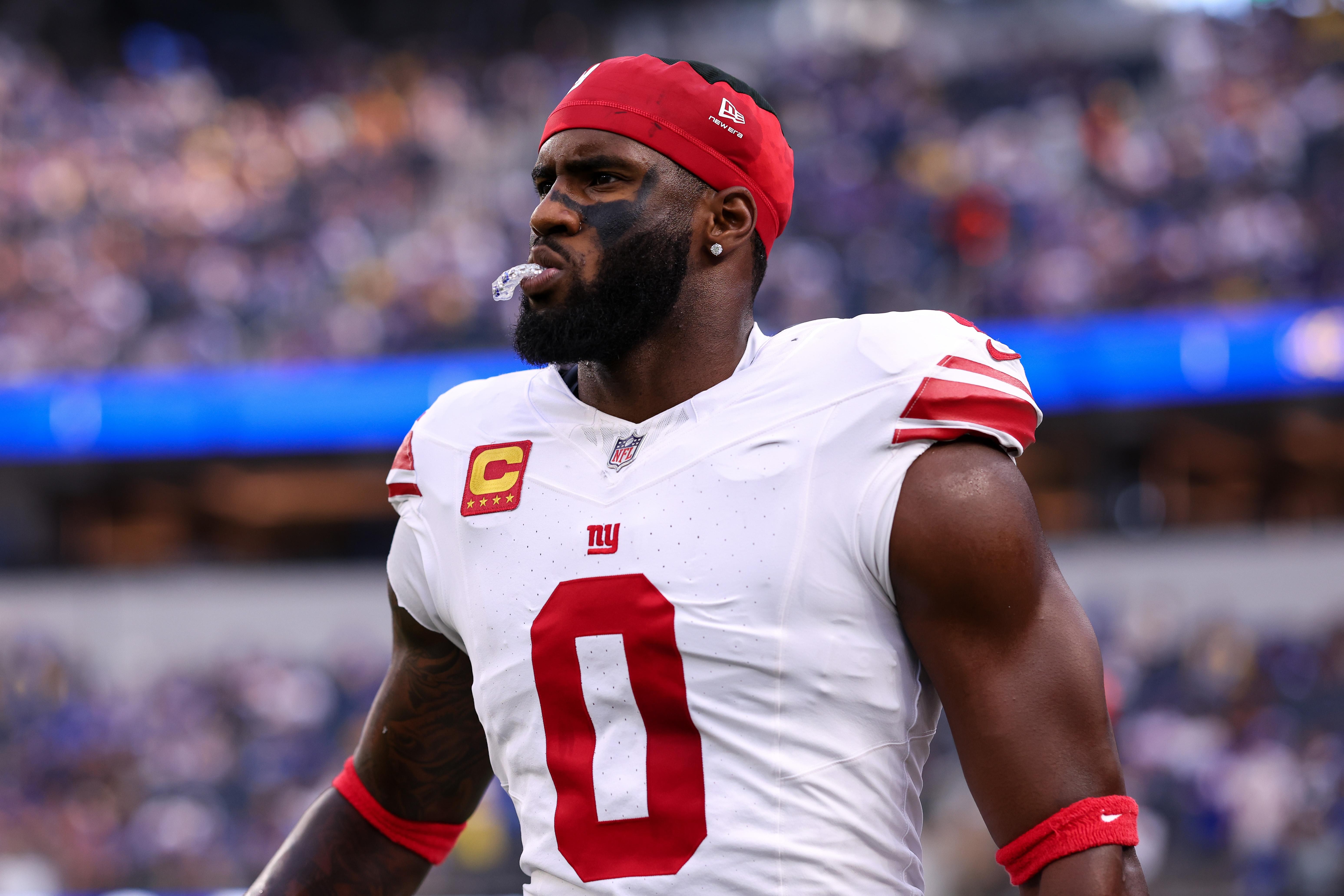 Brian Burns, Andrew Thomas injuries add to Giants’ misery