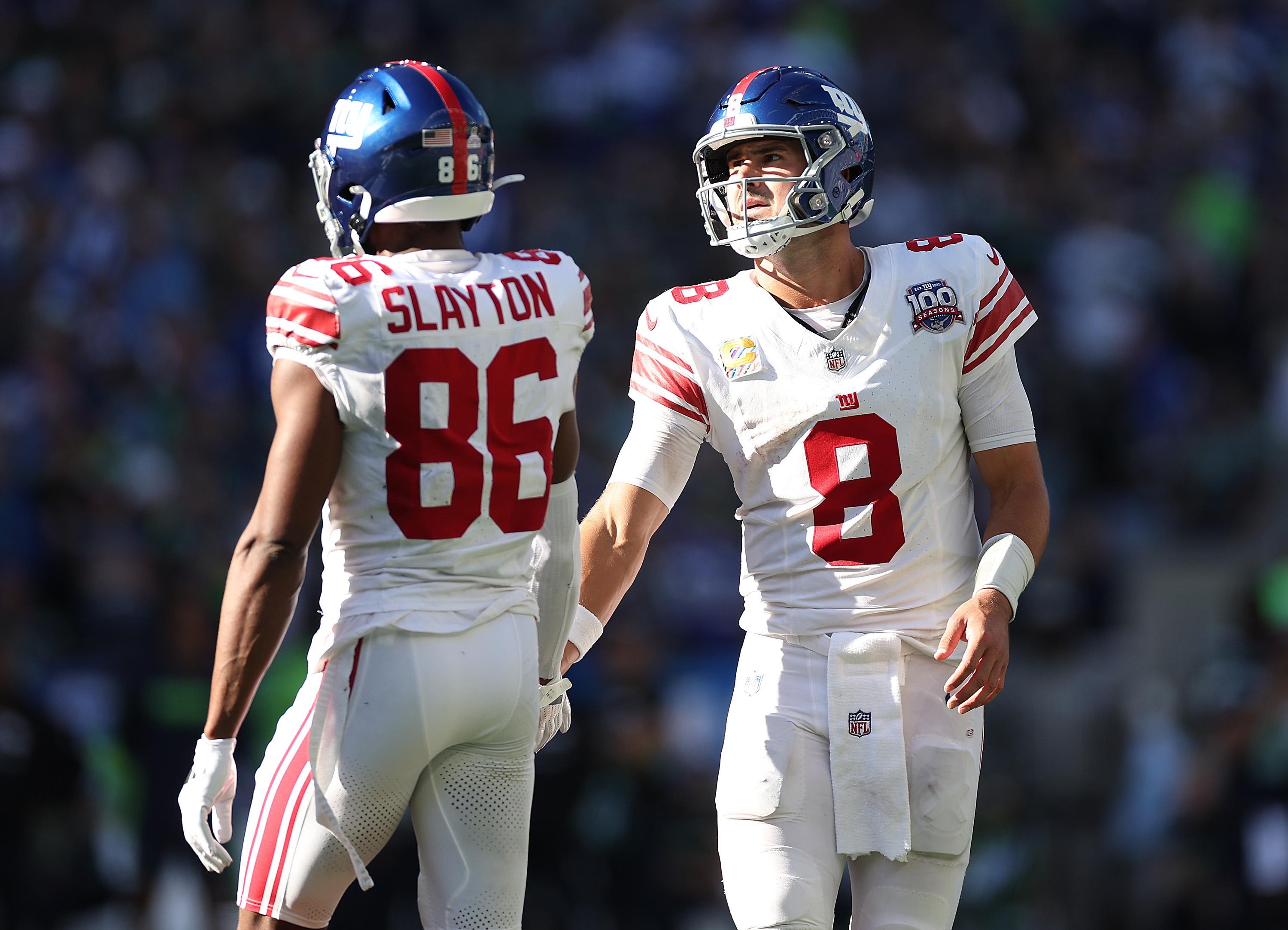 Darius Slayton signs with the Indianapolis Colts