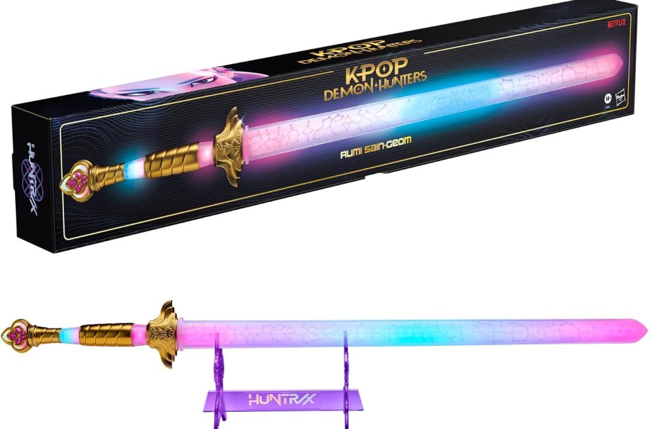 This ‘KPop Demon Hunters’ Sword Is the Closest Thing to a Lightsaber for Rumi Fans: Buy Online