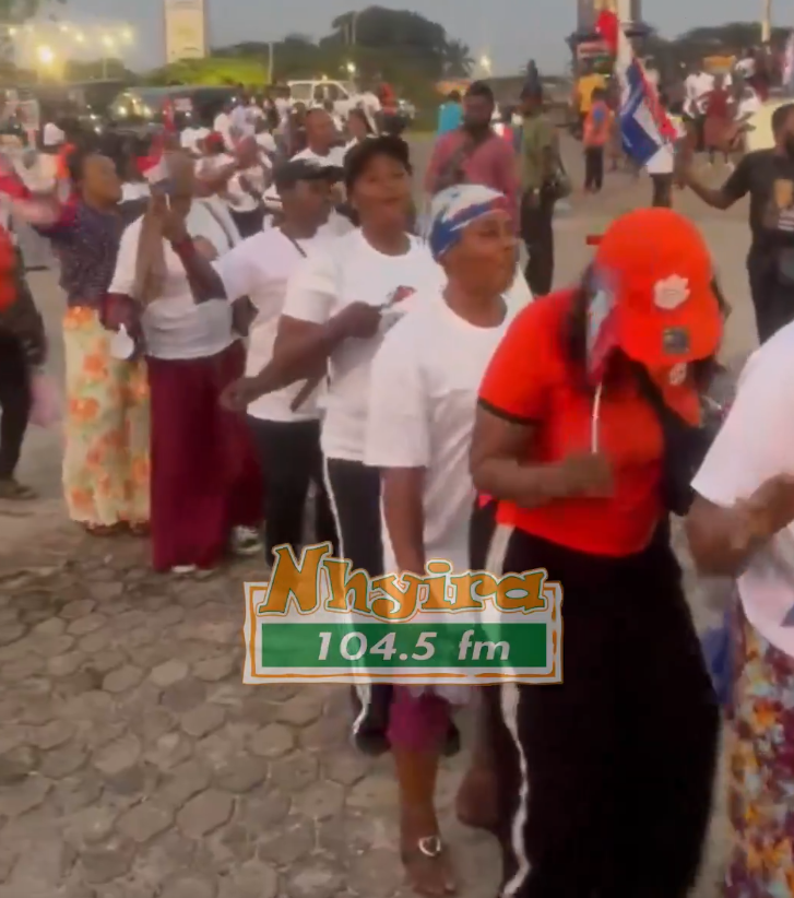 Ashanti NPP holds solidarity vigil for Chairman Wontumi