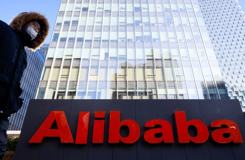 Why is Alibaba stock surging today?