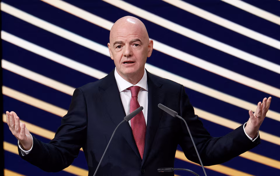 Infantino says Fifa can change as he proposes review