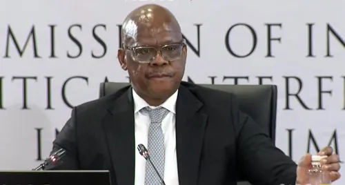 Madlanga Commission: Taxi boss questions legality of cellphone, WhatsApp evidence