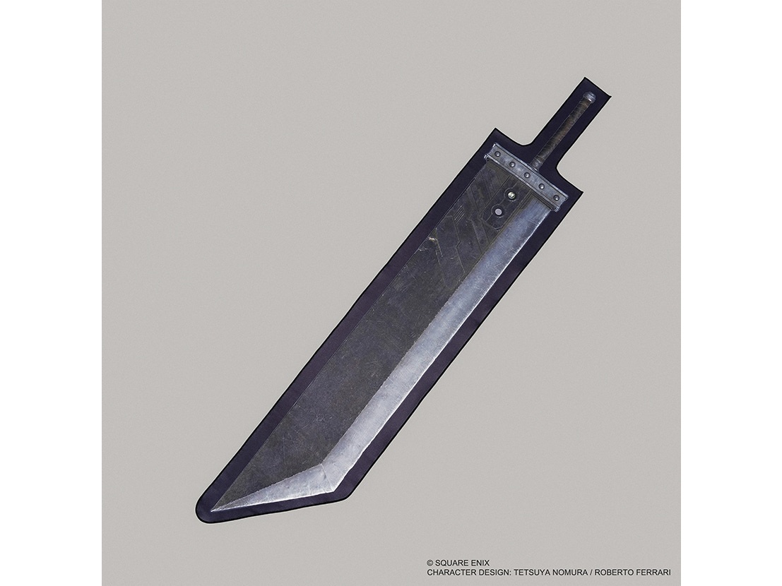 Final Fantasy VII’s Buster Sword gets real-world practicality as a giant towel [Photos]