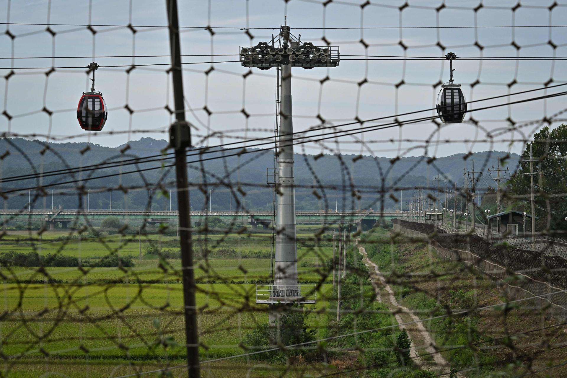 Land mine explosion occurs at DMZ during route clearance operation over suspected N. Korean minefield: JCS