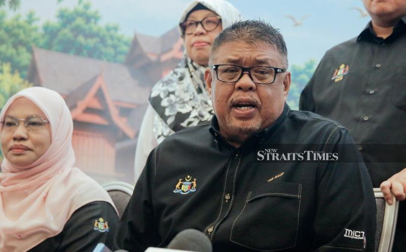 Melaka Chief Minister to hold special press conference this afternoon