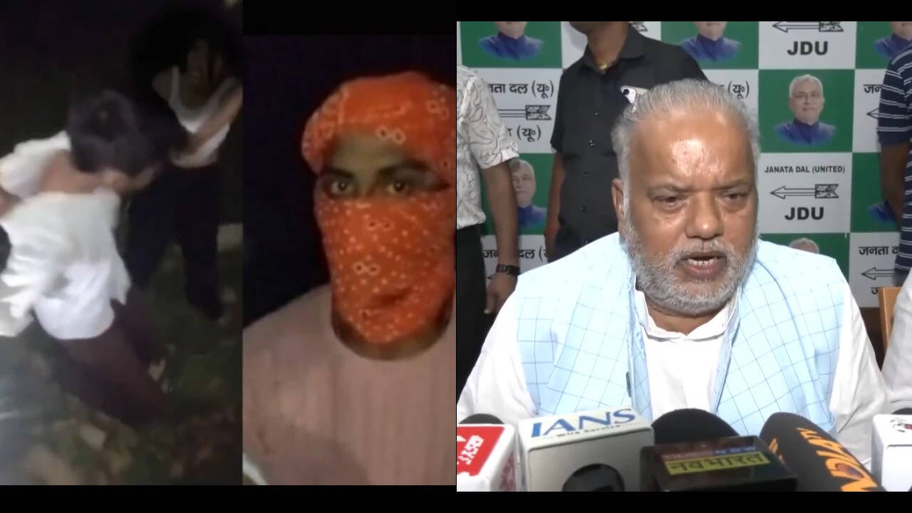 'Chhitputh ghatna': Bihar minister's outrageous remark on Jamui harassment video