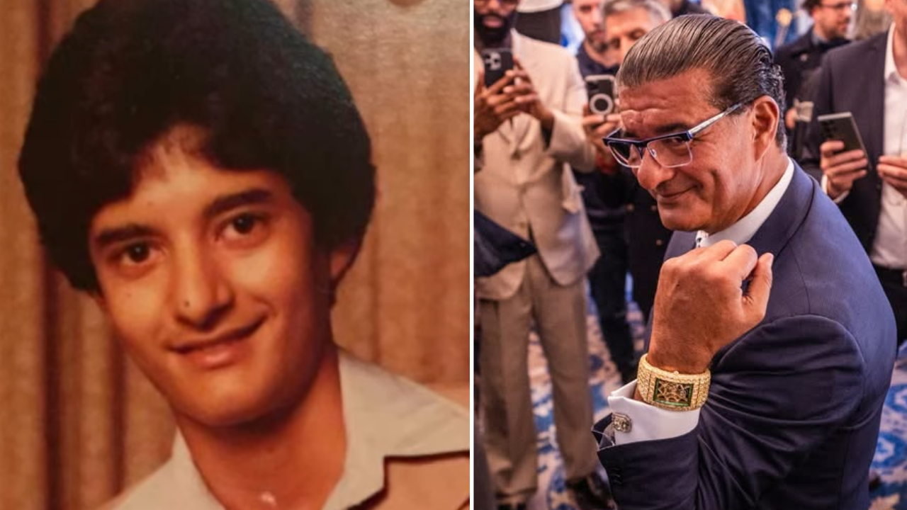 Jacob Arabo got a watch at 13; years later, his creations reached A-list wrists